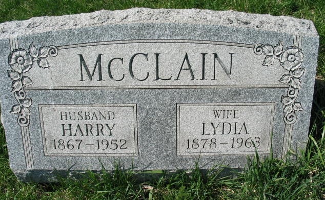 Harry and Lydia McClain
