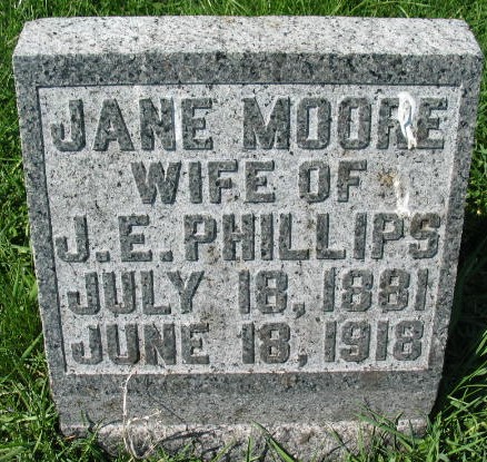 Jane Moore Phillips