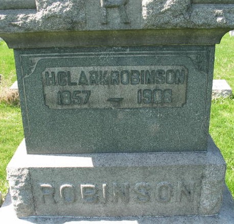 H. Clark Robinson