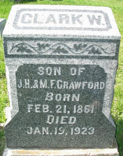 Clark W. Crawford