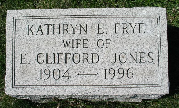 Kathryn Frye Jones