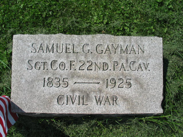 Samuel G. Gayman