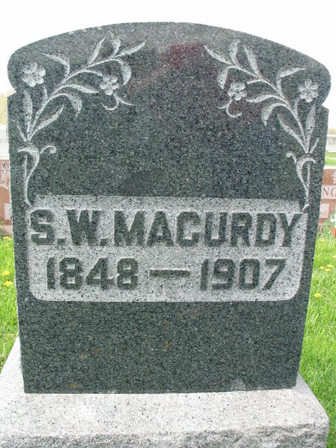 S. W. Macurdy