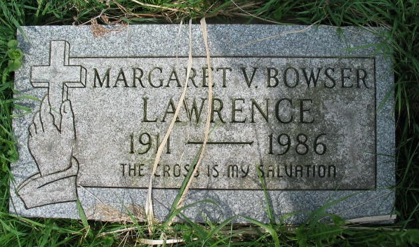 Margaret B. Bowser Lawrence 