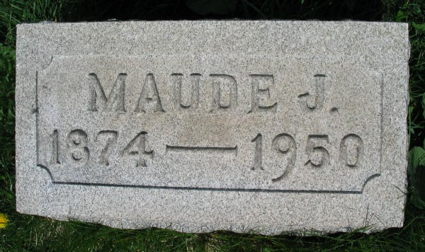 Maude J. Walton