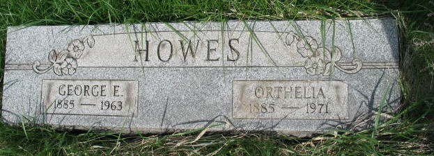 George E. and Orthelia Howes
