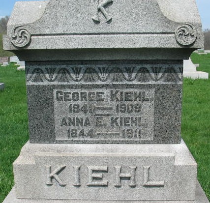 George and Anna E. Kiehl