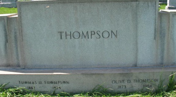 Thompson monument