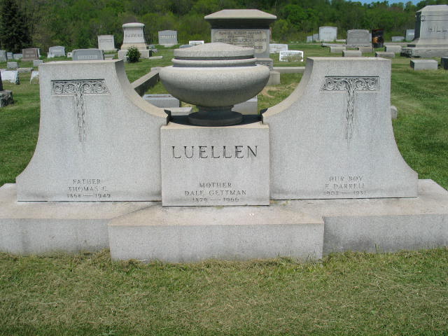 Luellen family monument