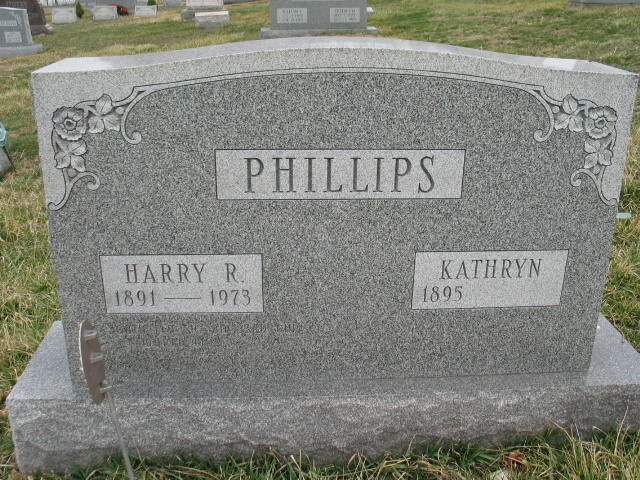 Harry R. and Kathryn Phillips