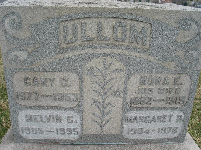 Cary C, Melvin C, Nora e. and Margaret B. Ullom