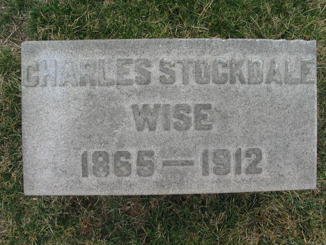 Charles Stockdale Wise