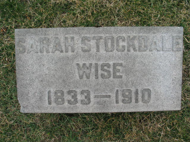 Sarah Stockdale Wise