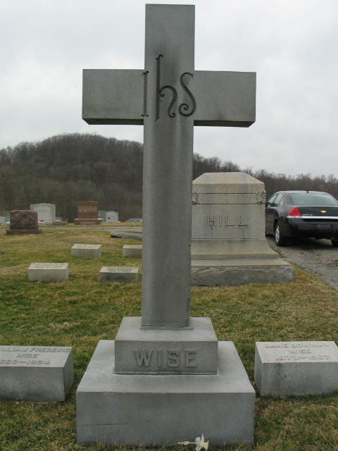 Wise family monument
