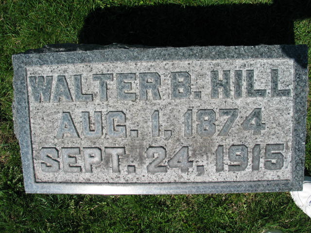 Walter B. Hill