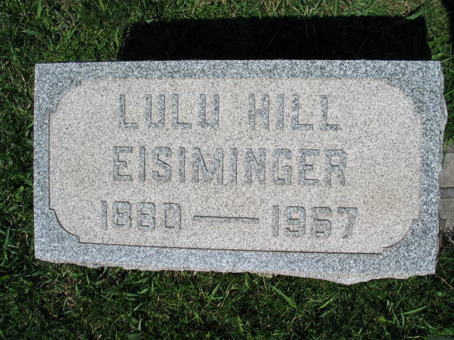 Lulu Hill Eisiminger