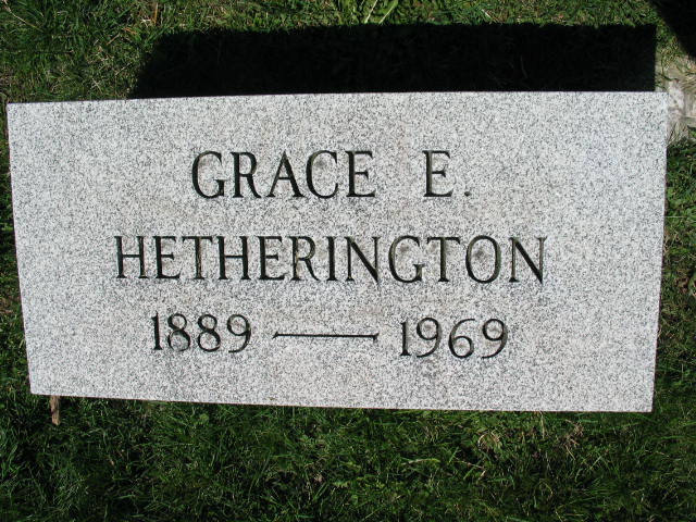 Grace E. Hetherington