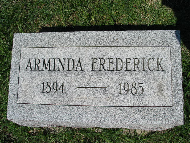 Arminda Frederick