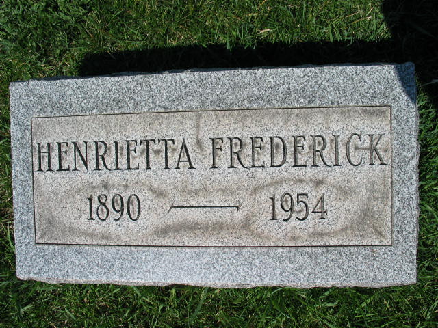 Henrietta Frederick