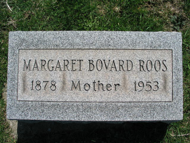 Margaret Bovard Roos