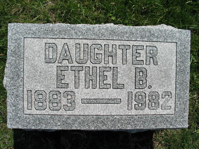 Ethel B. Richardson