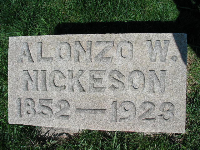 Alonzo W. Nickeson