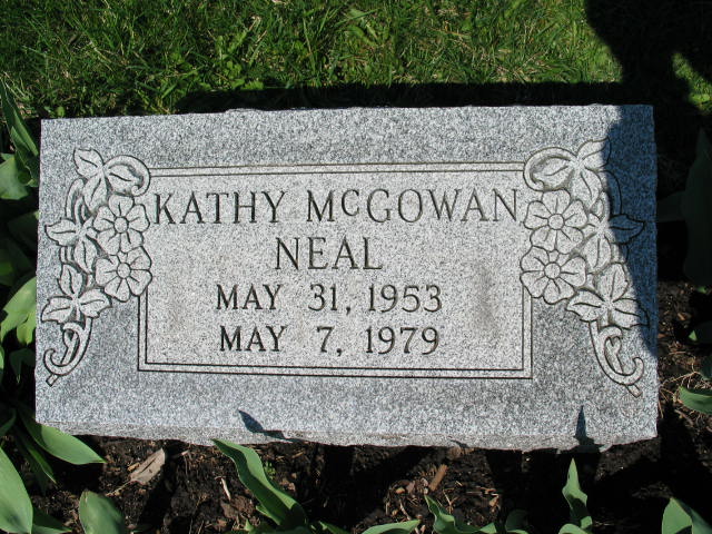 Kathy McGowan Neal