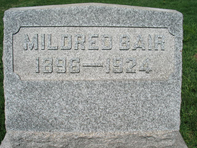 Mildred Bair