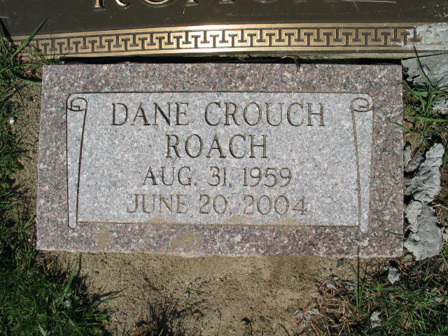 Dane Crouch Roach