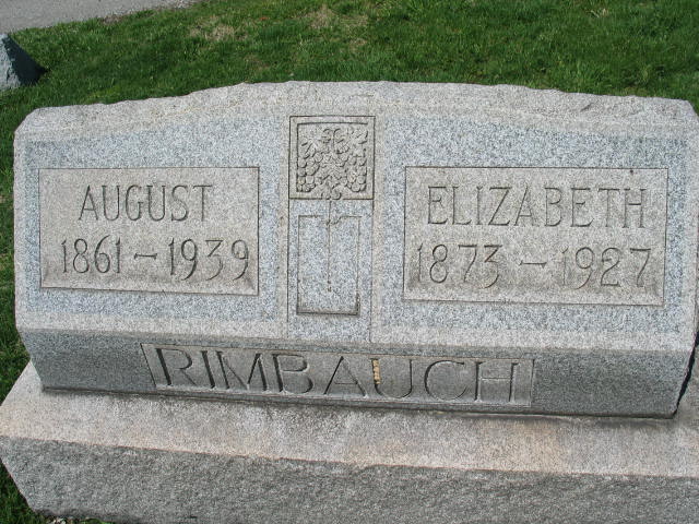 August and Elizabeth Rimbauch