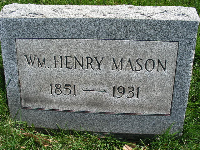 Wm. Henry Mason