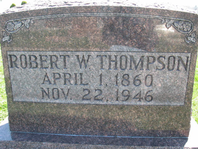 Robert w. Thompson