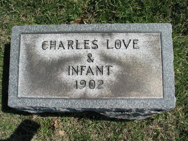 Charles Love and Infant