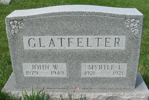 John W. and Myrtle I. Glatfelter