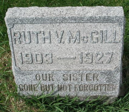 Ruth V. McGill