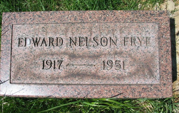 Edward Nelson Frye
