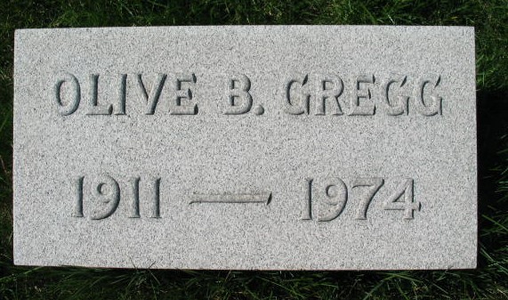 Olive B. Gregg