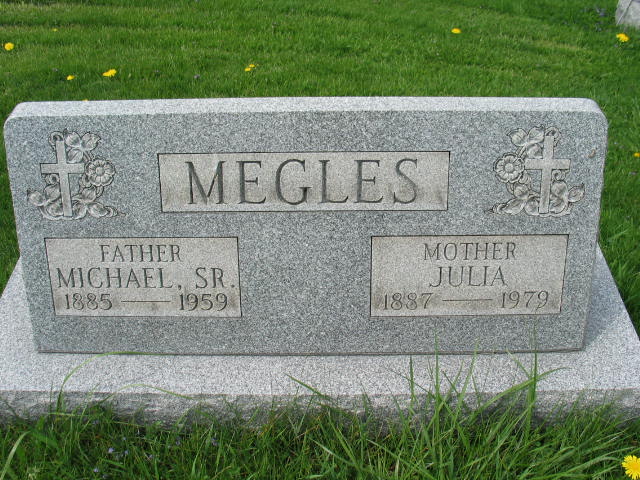 Michael and Julia Megles Sr.