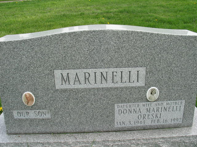 James Marinelli and Donna Marinelli Oreski