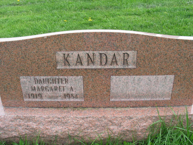 Margaret A. Kandar