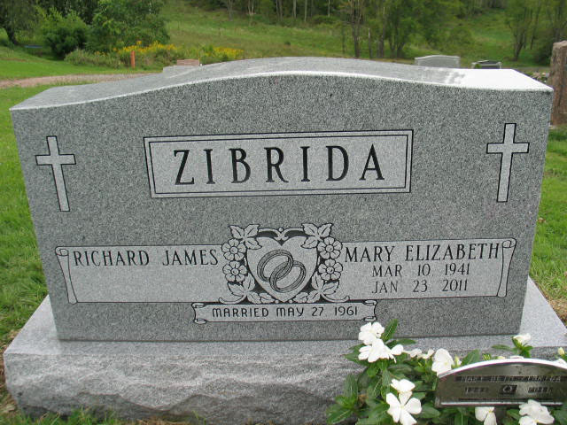 Richard and Mary Elizabeth Zibrida