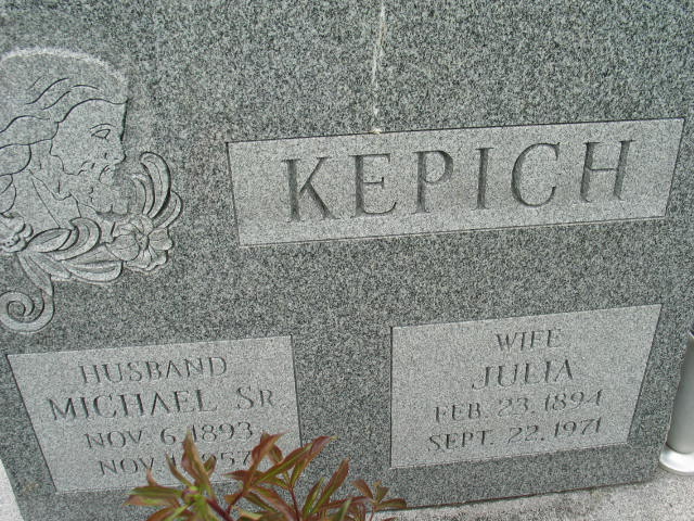 Michael Julia Kepich Sr.