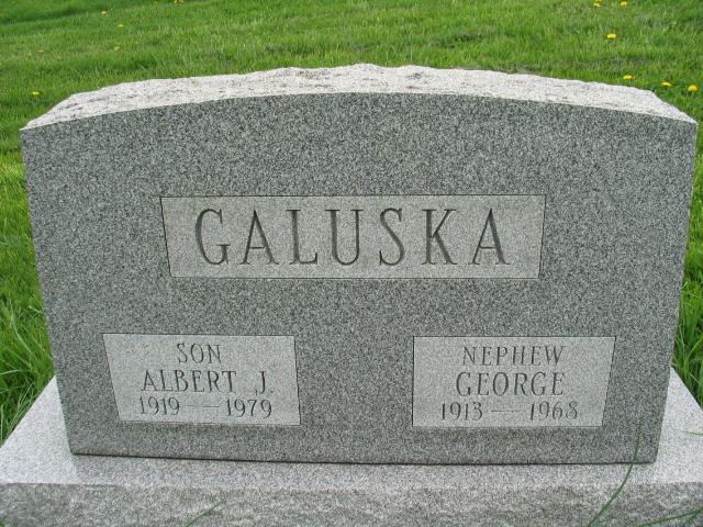 Albert J. and George Galuska