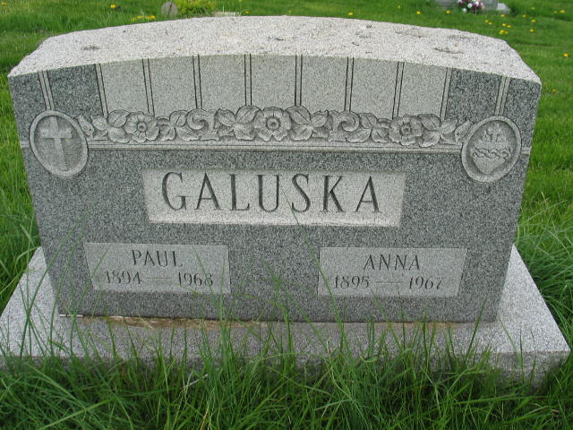 Paul and Anna Galuska