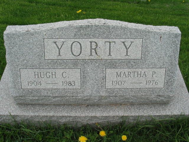 Hugh and Martha Yorty