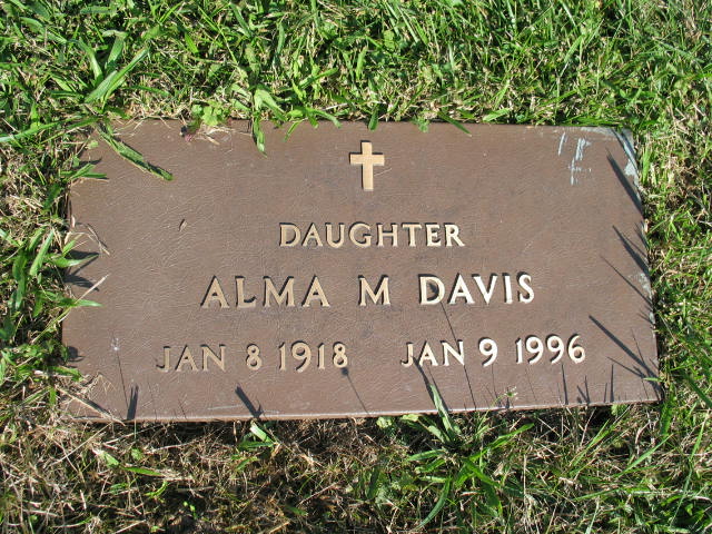 Alma M. Davis