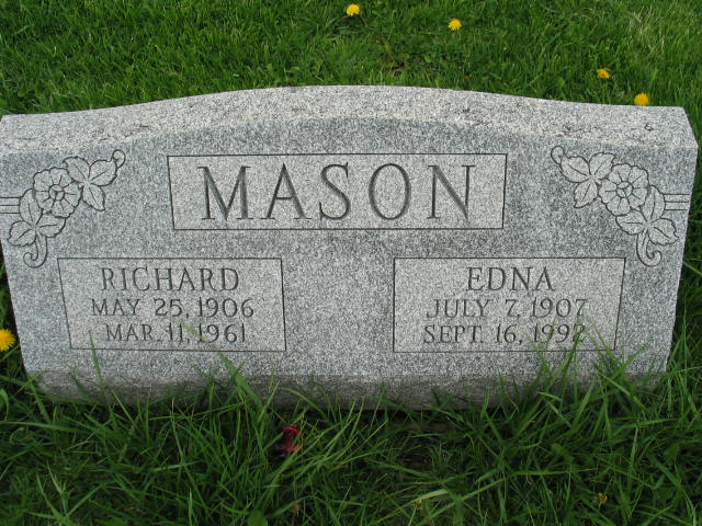 Richard and Edna Mason