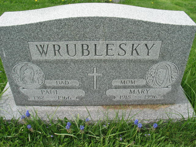 Paul and Mary Wrublesky