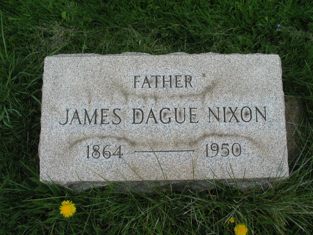James Dague Nixon