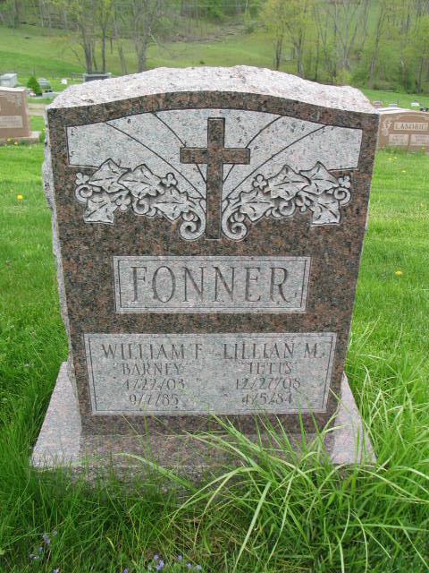 William F. and Lillian M. Fonner